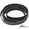 A & I Products Micro-Rib V-Belt (127" 8 Rib) 9" x9" x3" A-1270K8 - alternate 1